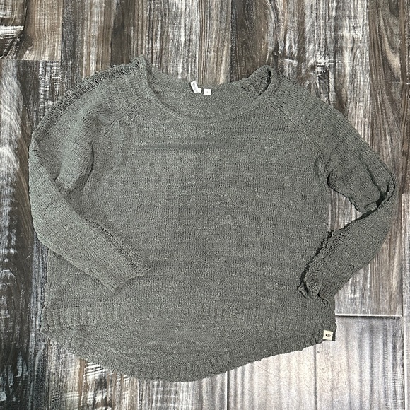 Rip Curl Women's Gray  Sweater - Picture 1 of 3